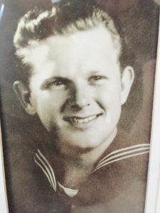 Judge Ralph Smith,1943 Navy. Father of Daniel Smith of San Diego Defenders. 