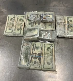 cbp texas hidalgo bridge cash seizure