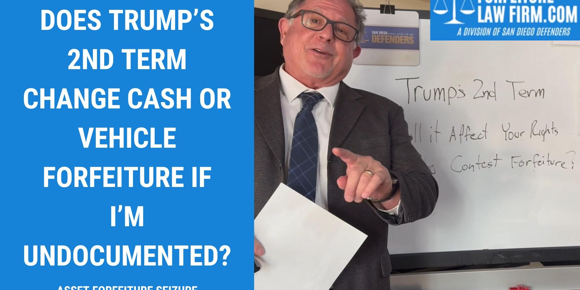 cbp seized cash undocumented forfeiture