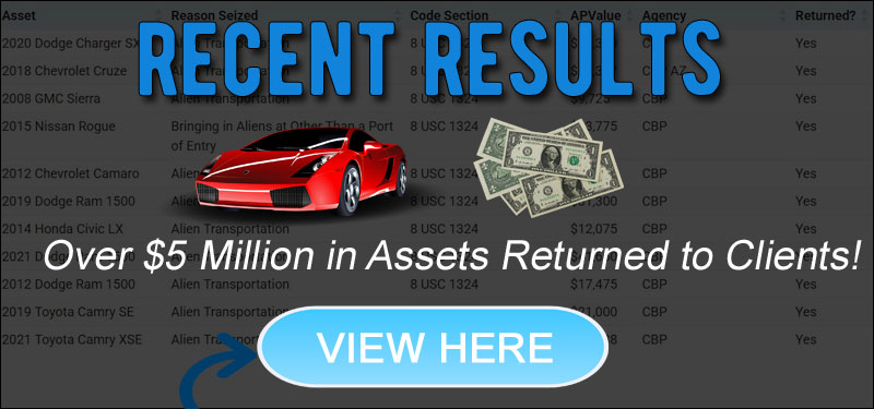 Asset Seizure Lawyer San Diego