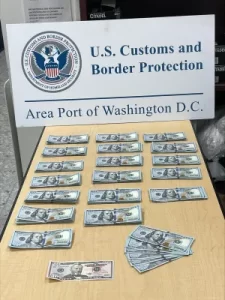 CBP Airport Cash Seizure