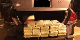 CBP Finds Drugs in Vehicle’s Bumper – Customs Car Seizure customs car seizure, cbp vehicle seizure, crossing the border, trafficking, hidden drugs, innocent victim